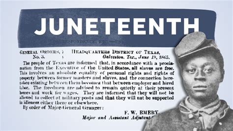 who created juneteenth.